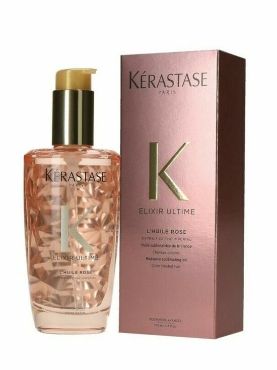 Kerastase Other - Kerastase Elixir Ultime L'Huile Rose Oil Imperial 100ml 3.4oz